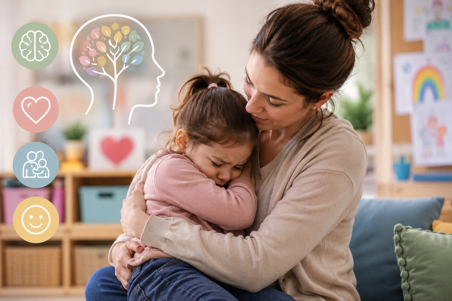 Supporting regulation, behaviour and wellbeing in early years