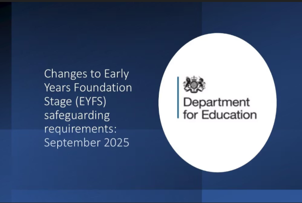 EYFS Changes 2026