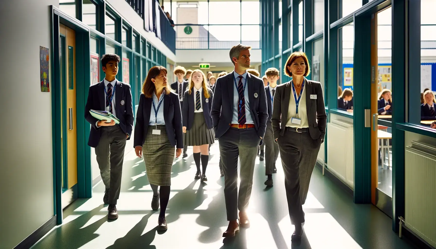 Seeing quality: leadership through observation
