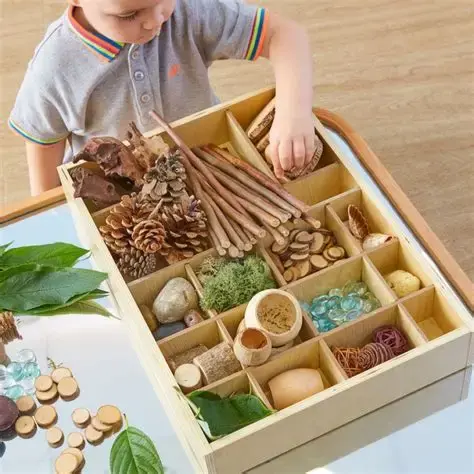 The Power of Loose Parts Play