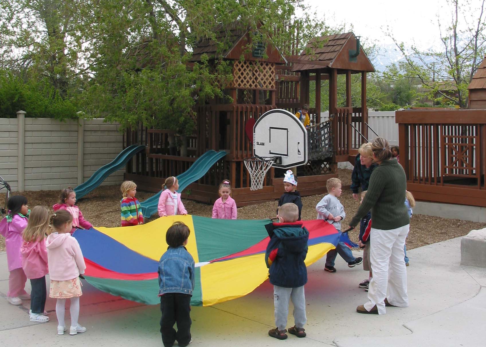 Inspiring play through outdoor learning