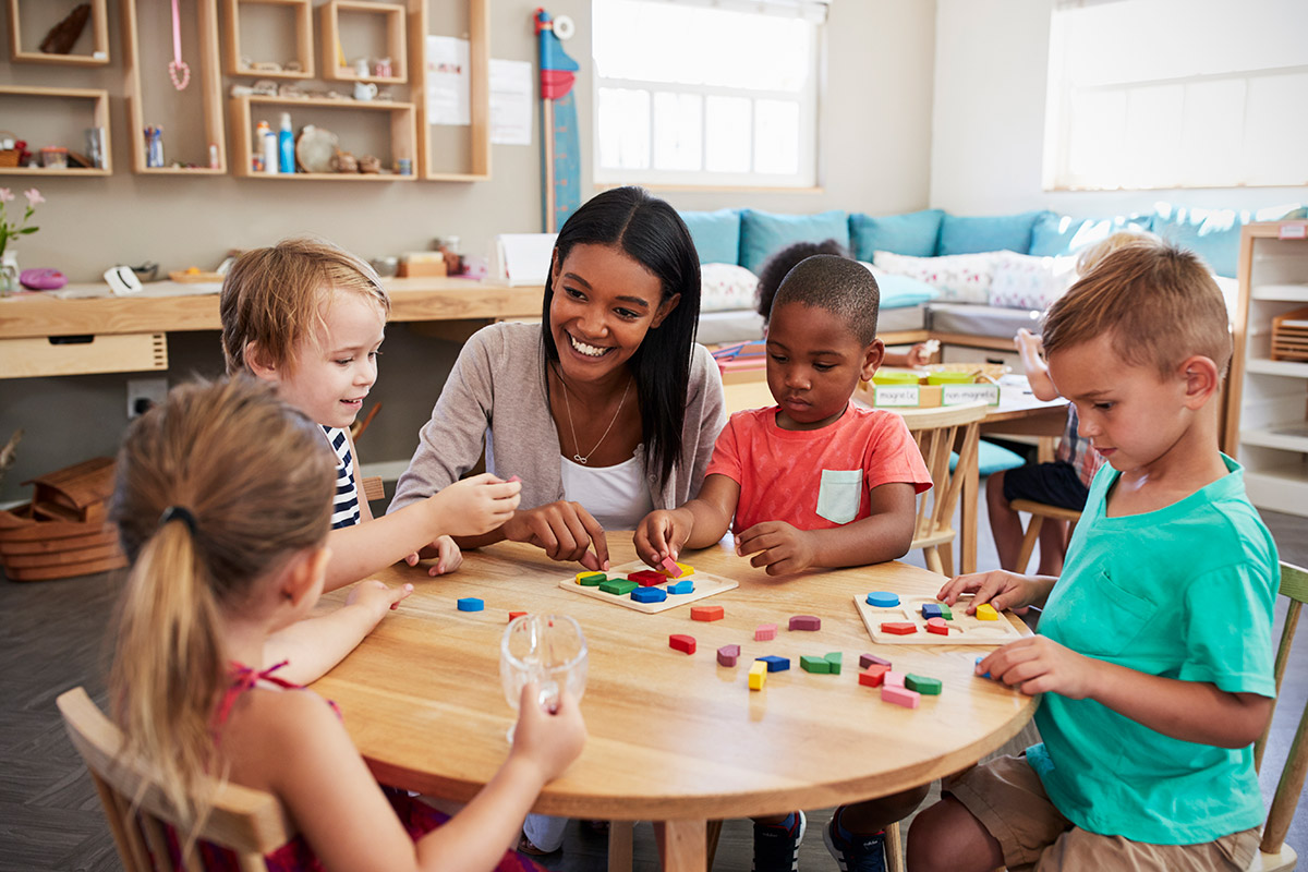 Understanding Early Years Teaching