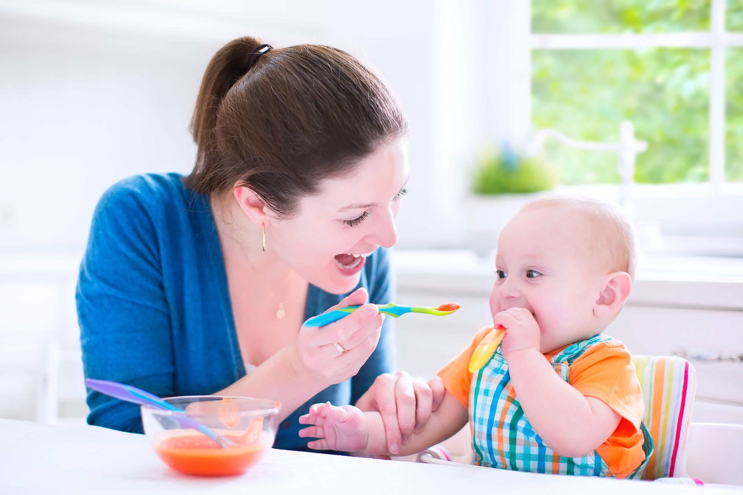 First foods: guide to weaning